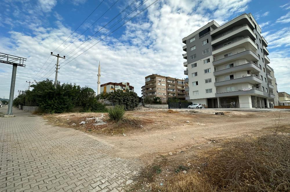 VATAN CADDESİNDE KÖŞE PARSEL 2. Ç.YOLU ÜSTÜ SATILIK ARSA