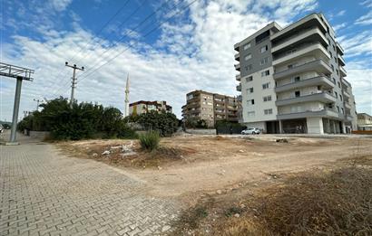 VATAN CADDESİNDE KÖŞE PARSEL 2. Ç.YOLU ÜSTÜ SATILIK ARSA