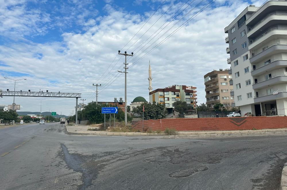 VATAN CADDESİNDE KÖŞE PARSEL 2. Ç.YOLU ÜSTÜ SATILIK ARSA