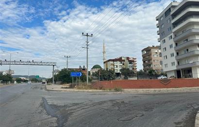 VATAN CADDESİNDE KÖŞE PARSEL 2. Ç.YOLU ÜSTÜ SATILIK ARSA