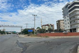 VATAN CADDESİNDE KÖŞE PARSEL 2. Ç.YOLU ÜSTÜ SATILIK ARSA