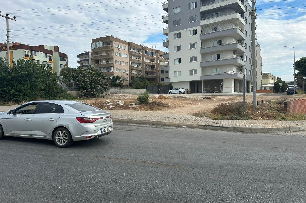 VATAN CADDESİNDE KÖŞE PARSEL 2. Ç.YOLU ÜSTÜ SATILIK ARSA