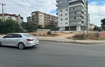 VATAN CADDESİNDE KÖŞE PARSEL 2. Ç.YOLU ÜSTÜ SATILIK ARSA