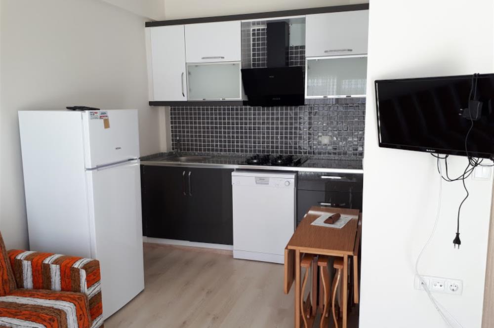 GÜLBAHÇE İYTE YAKINI ÖĞRENCİYE KİRALIK 1+1 EŞYALI DAİRE