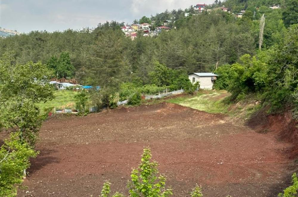 SOĞUCAK'TA BUNGALOV YAPIMINA UYGUN SATILIK ARSA!!