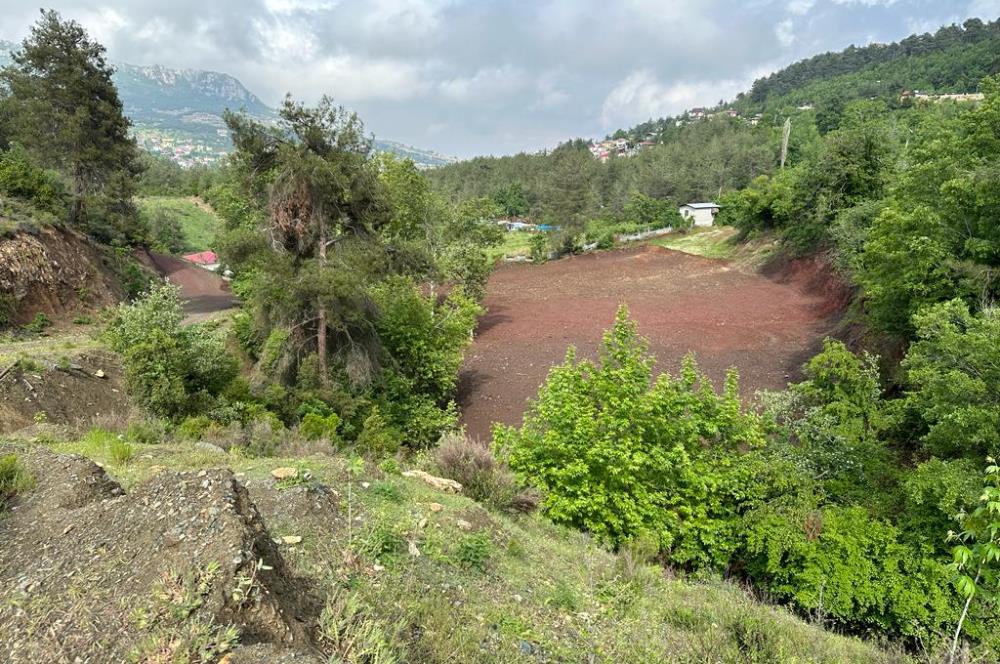 SOĞUCAK'TA BUNGALOV YAPIMINA UYGUN SATILIK ARSA!!