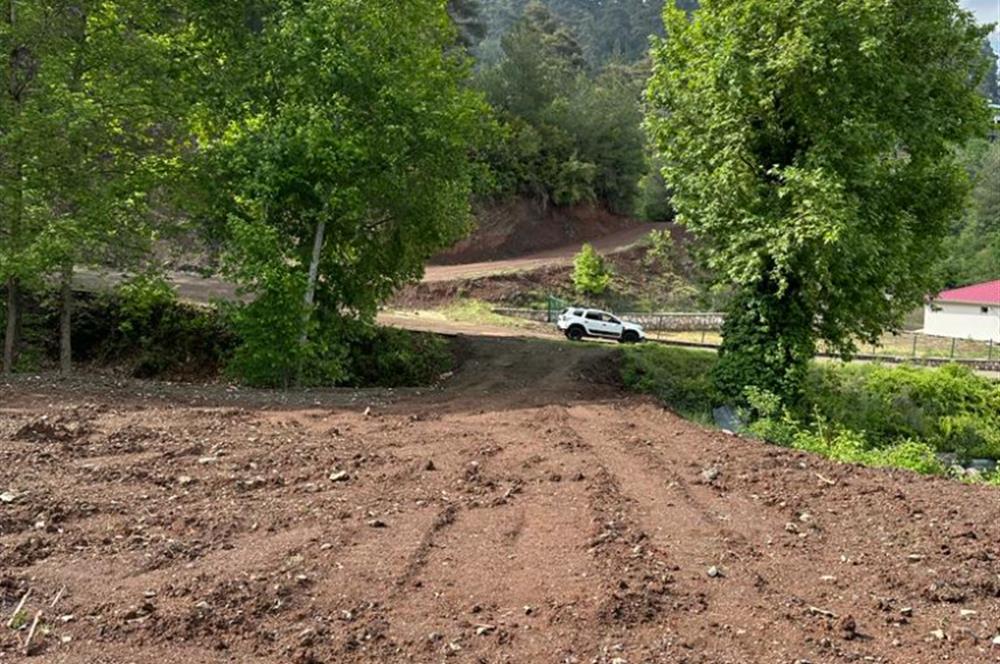 SOĞUCAK'TA BUNGALOV YAPIMINA UYGUN SATILIK ARSA!!