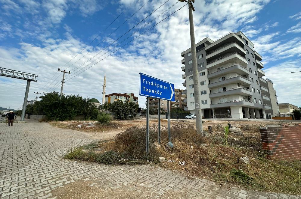 VATAN CADDESİNDE KÖŞE PARSEL 2. Ç.YOLU ÜSTÜ SATILIK ARSA