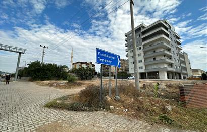 VATAN CADDESİNDE KÖŞE PARSEL 2. Ç.YOLU ÜSTÜ SATILIK ARSA