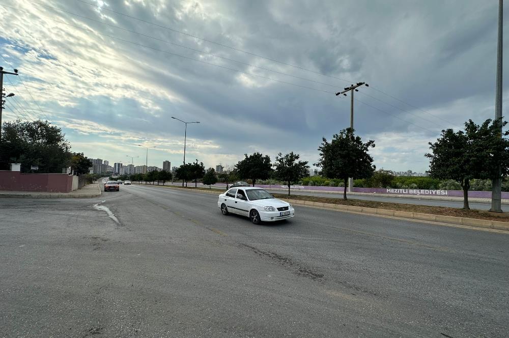 VATAN CADDESİNDE KÖŞE PARSEL 2. Ç.YOLU ÜSTÜ SATILIK ARSA