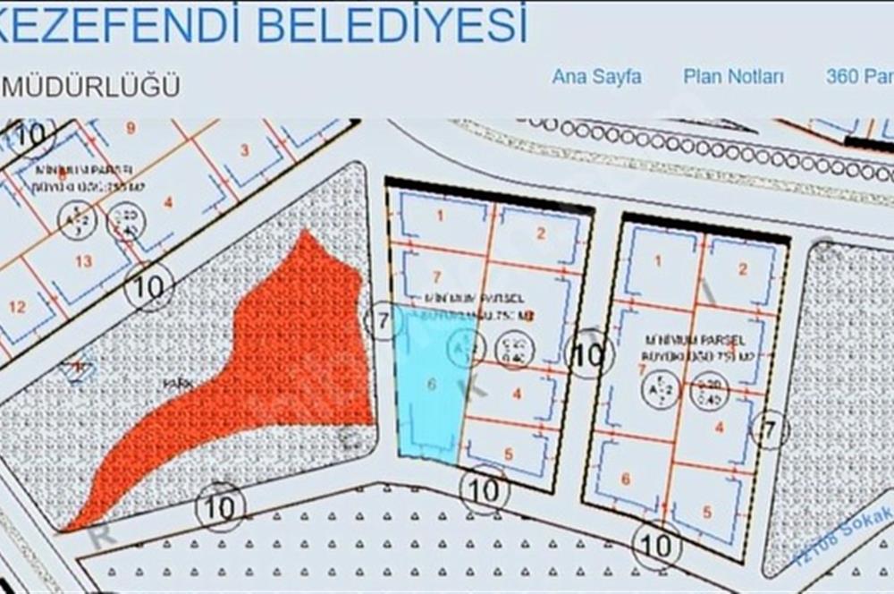 SARUHAN'DA 1470M² SATILIK ARSA