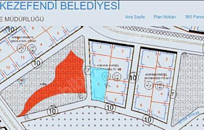 SARUHAN'DA 1470M² SATILIK ARSA