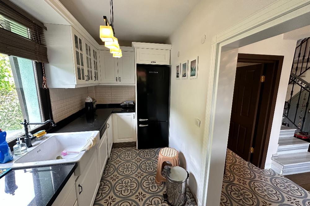 Şile Doğa Dostlar Sitesi 3+1 Komple Yenilenmiş Bakımlı Villa