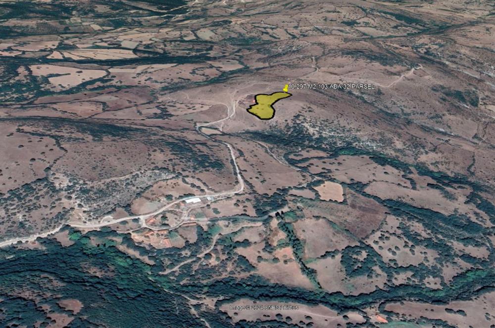 BALYA KAŞIKÇI İLE MÜSTECAP ARASINDA PLANLANAN OSB ALANI İÇİNDE 10.297 M2 