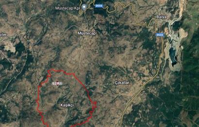 BALYA KAŞIKÇI İLE MÜSTECAP ARASINDA PLANLANAN OSB ALANI İÇİNDE 10.297 M2 