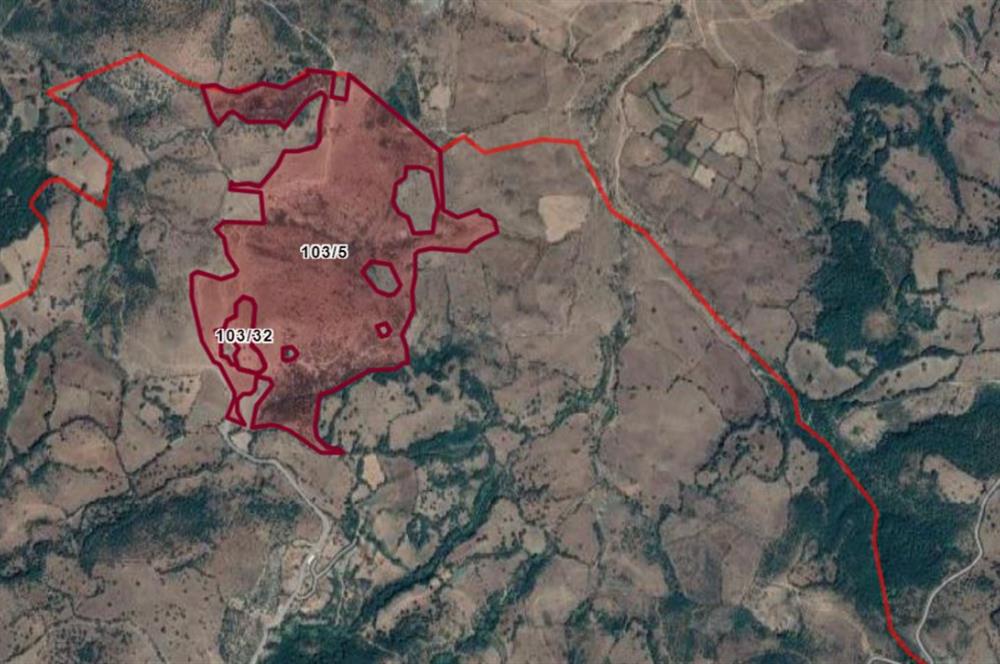 BALYA KAŞIKÇI İLE MÜSTECAP ARASINDA PLANLANAN OSB ALANI İÇİNDE 10.297 M2 