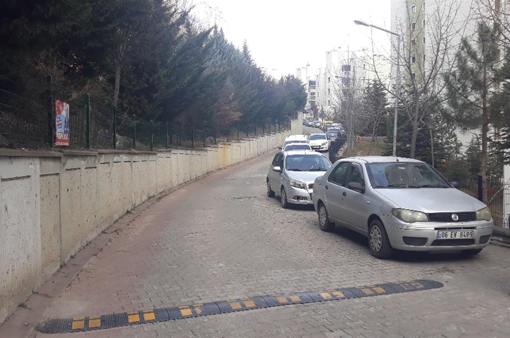 KUZEY ANKARA TOKİ BLOKLARI YEŞİLTEPE 2.ETAP MANZARALI KATTA DAİRE