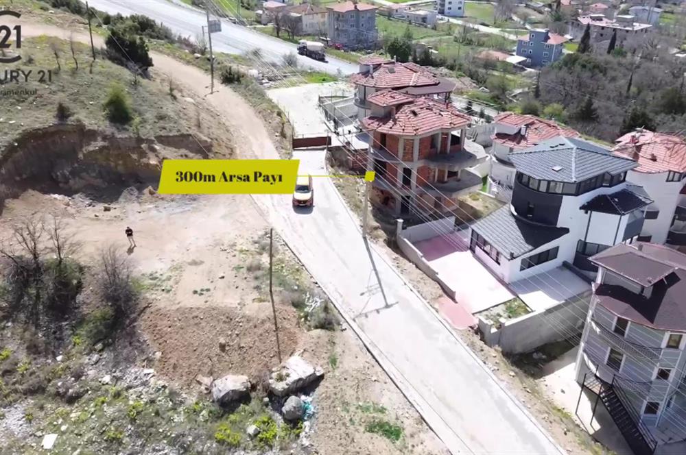 C21 NET'ten Cankurtaranda arsa fiyatına kaba halde SATILIK villa