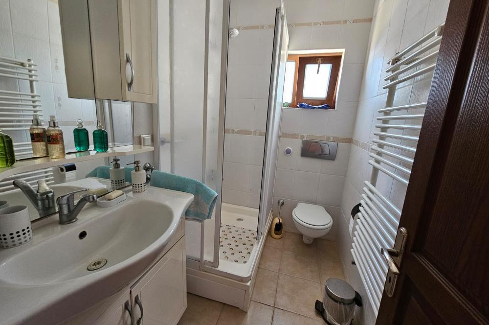 Gündoğan Onurkent Sitesi'nde 3+2 Eşyalı Kiralık Villa