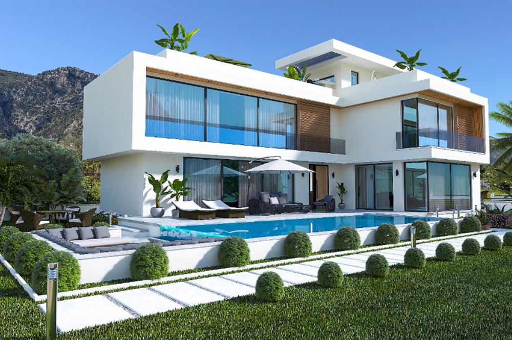 Incredible opportunity to purchase luxury 4 bed villa in Catalkoy