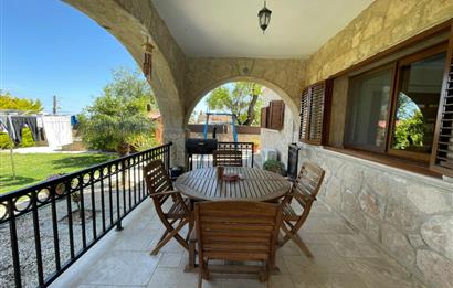 Turkish Title 4 Bedroom Bespoke Villa in Ozankoy North Cyprus