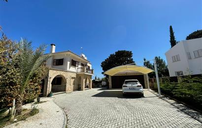 Turkish Title 4 Bedroom Bespoke Villa in Ozankoy North Cyprus