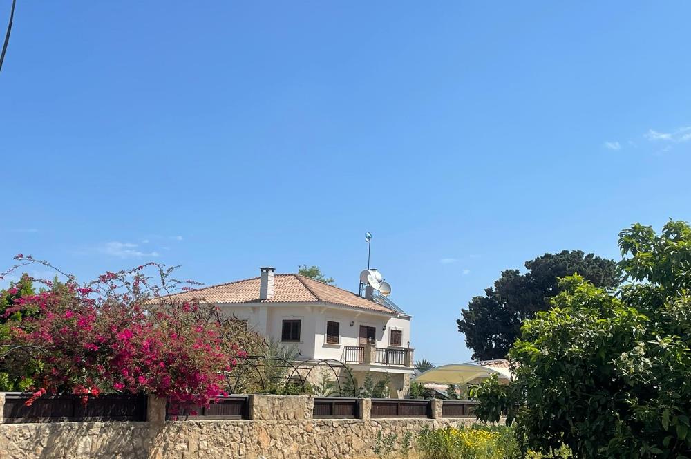 Turkish Title 4 Bedroom Bespoke Villa in Ozankoy North Cyprus