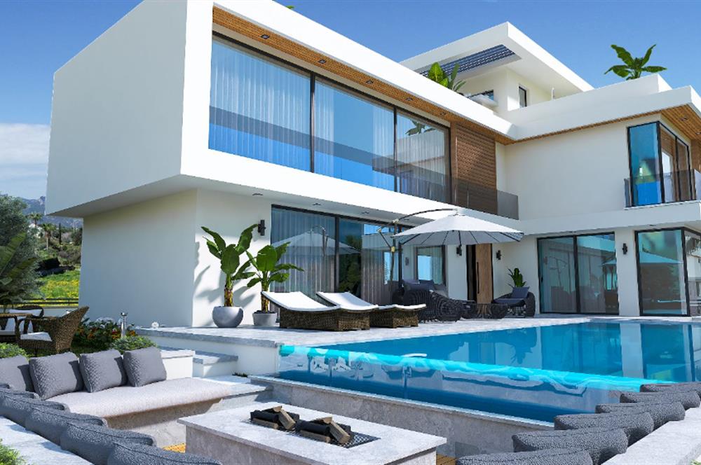 Incredible opportunity to purchase luxury 4 bed villa in Catalkoy