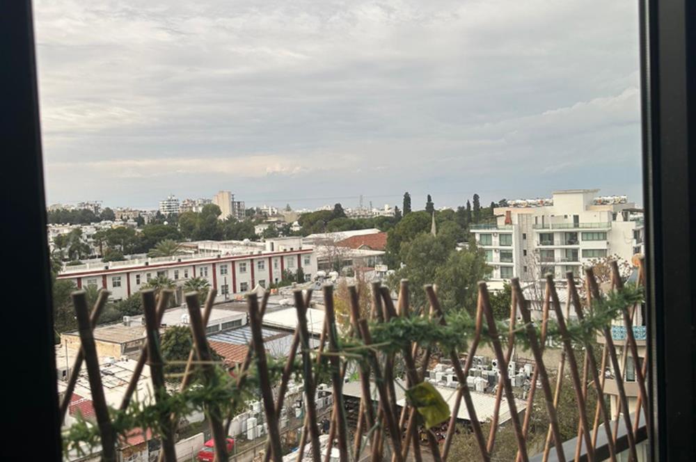 Girne Şehir Merkezinde Modern 2 Yatak Odalı Daire