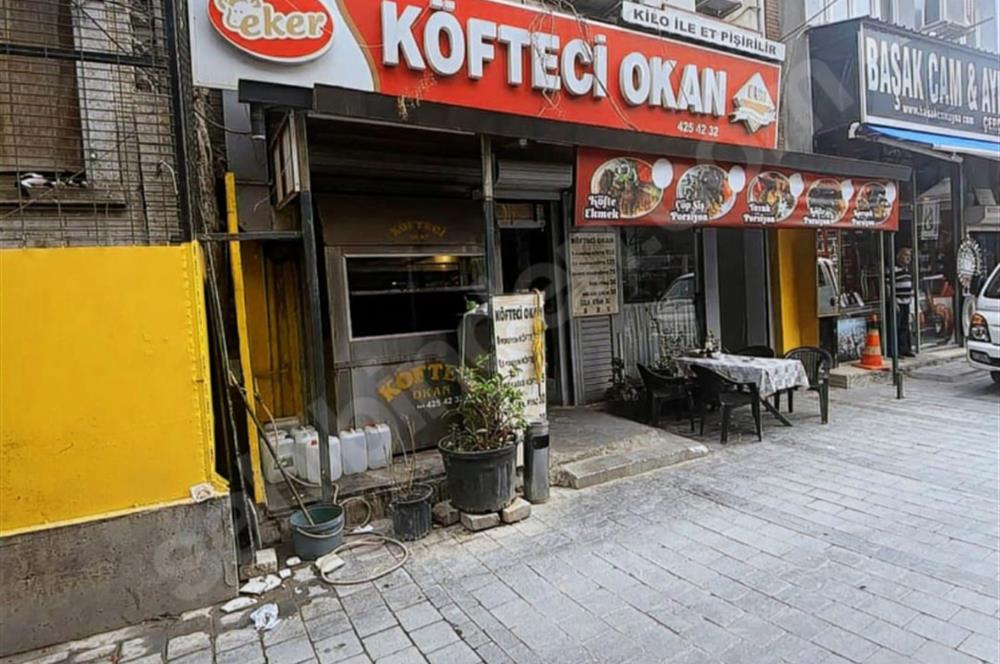 KONAKTA SATILIK KİRACILI İŞLEK NOKTADA DÜKKAN