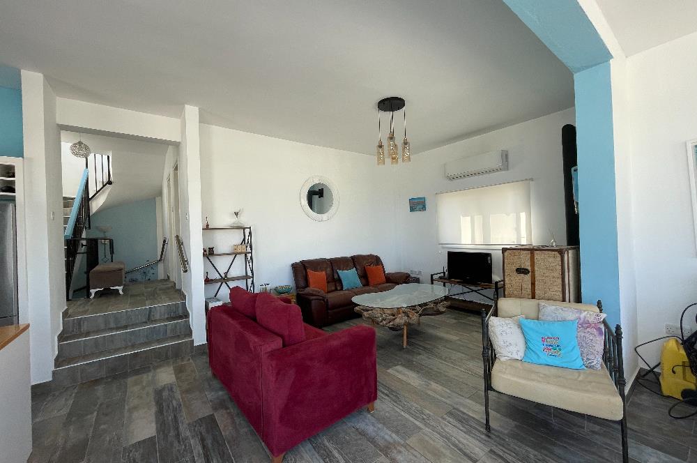 Sea Front 3 Bed Villa in Bahceli