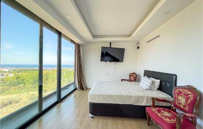 Luxury Villa with incredible Panoramic Sea Views in Zeytinlik