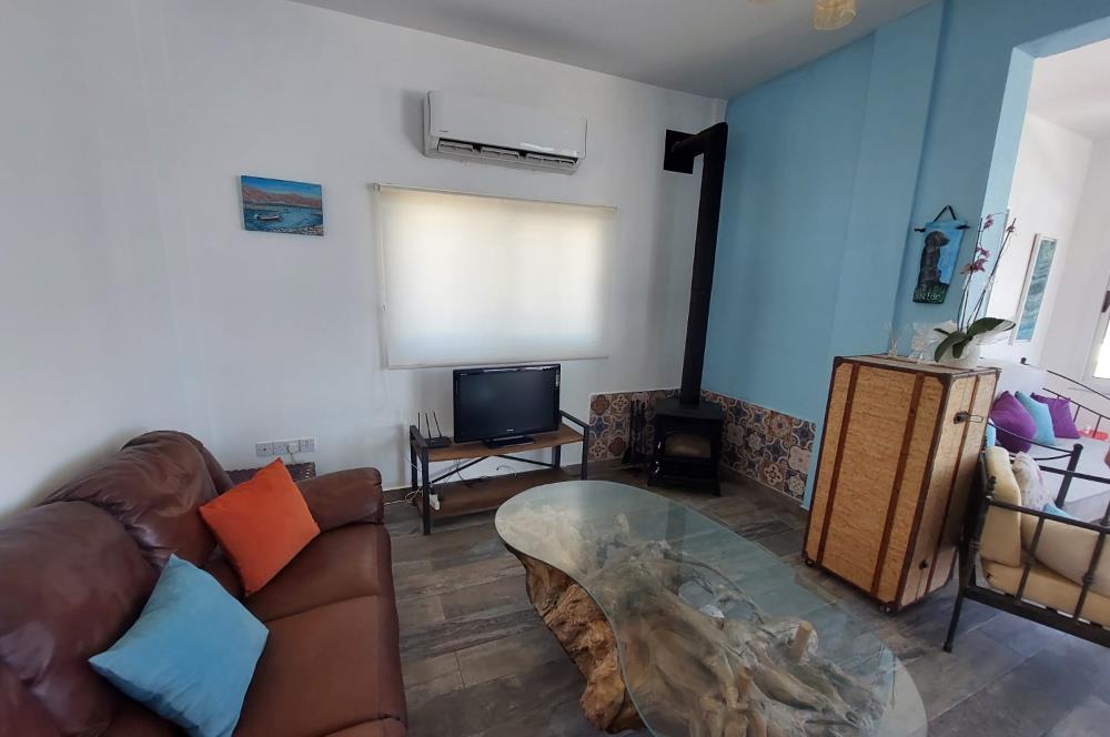 Sea Front 3 Bed Villa in Bahceli