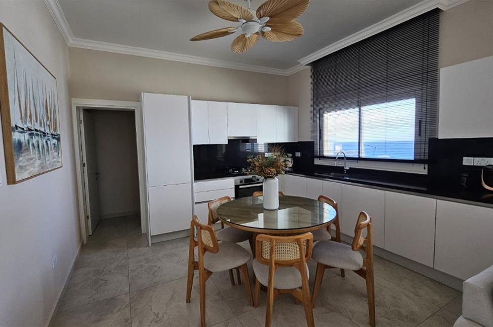 For Sale 3+1 Private Apartment in Kyrenia Tatlısu Area