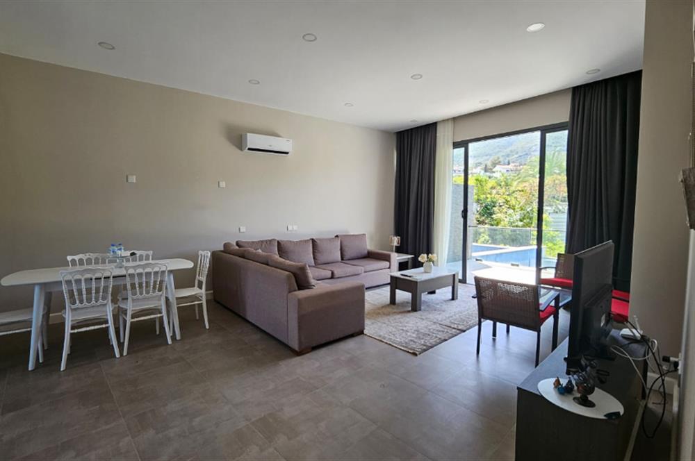 Girne Bellapais Satılık 4+1 İkiz Villa