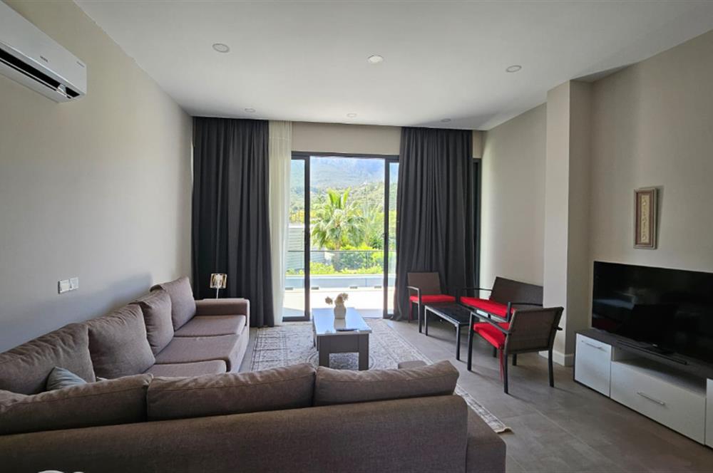 Girne Bellapais Satılık 4+1 İkiz Villa