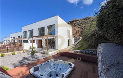 Satılık 3+1 ikiz villa Bellapais, Girne. TEK YETKILI