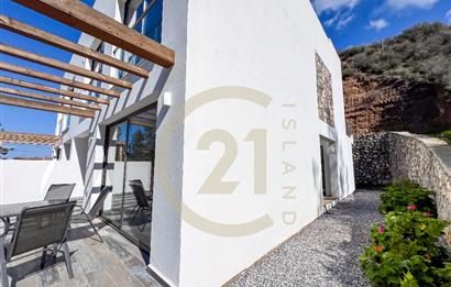 Satılık 3+1 ikiz villa Bellapais, Girne. TEK YETKILI