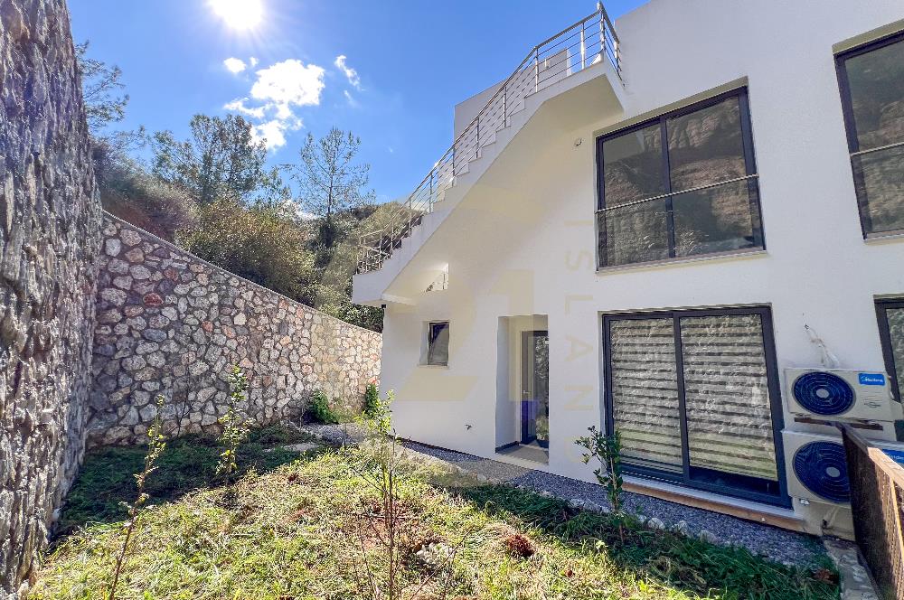 3 bedroom semi-detached villa for sale in Bellapais, Kyrenia. SOLE AGENT