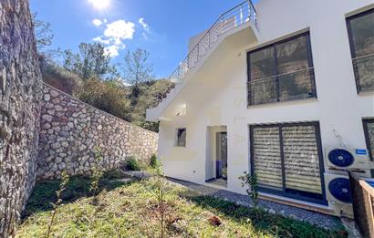 3 bedroom semi-detached villa for sale in Bellapais, Kyrenia. SOLE AGENT