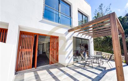 3 bedroom semi-detached villa for sale in Bellapais, Kyrenia. SOLE AGENT