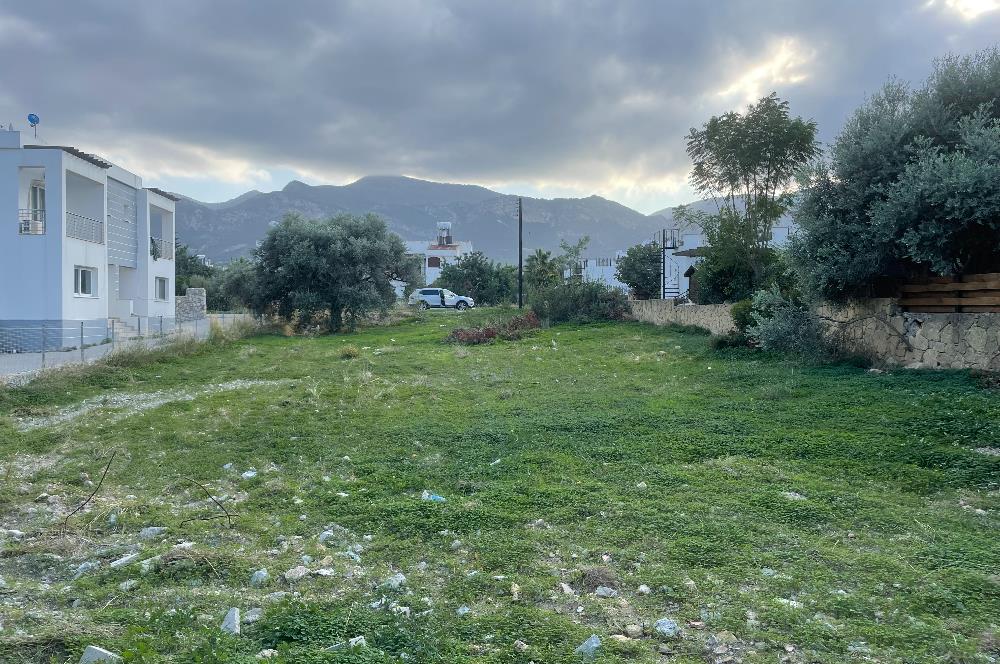 Satılık Konut İmarlı Arsa - Çatalköy, Girne, Kuzey Kıbrıs