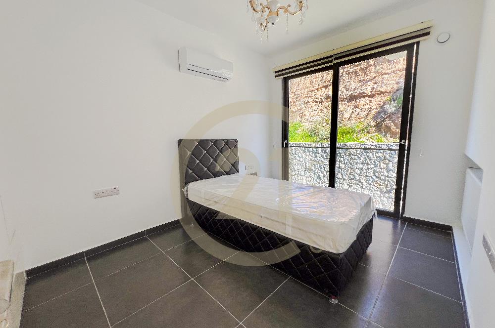 3 bedroom semi-detached villa for sale in Bellapais, Kyrenia. SOLE AGENT