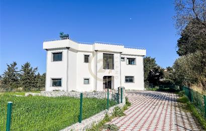 New 4+1 villa for sale in Alsancak, Kyrenia. !!!!!!!!!! SOLE AGENT !!!!!!!!!!!