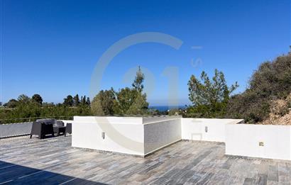 For sale LUXURY NEW READY TO MOVE IN modern 4+2 detached villa with a private pool. Bellapais. Kyrenia. SOLE AGENT