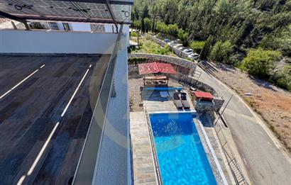 Satılık LÜX YENİ, taşınmaya hazır 4+2 özel havuzlu müstakil modern villa. Bellapais. Girne. TEK YETKILI