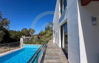 For sale LUXURY NEW READY TO MOVE IN modern 4+2 detached villa with a private pool. Bellapais. Kyrenia. SOLE AGENT