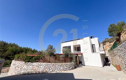 For sale LUXURY NEW READY TO MOVE IN modern 4+2 detached villa with a private pool. Bellapais. Kyrenia. SOLE AGENT