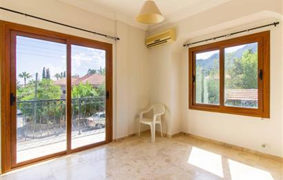 Detached 3+1 villa with private pool for sale in Catalkoy, Kyrenia / Title deed - Bellapais