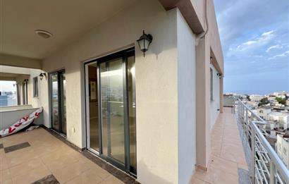 2+1 Deniz ve Dag manzaralı satılık daire/penthouse. Girne merkez